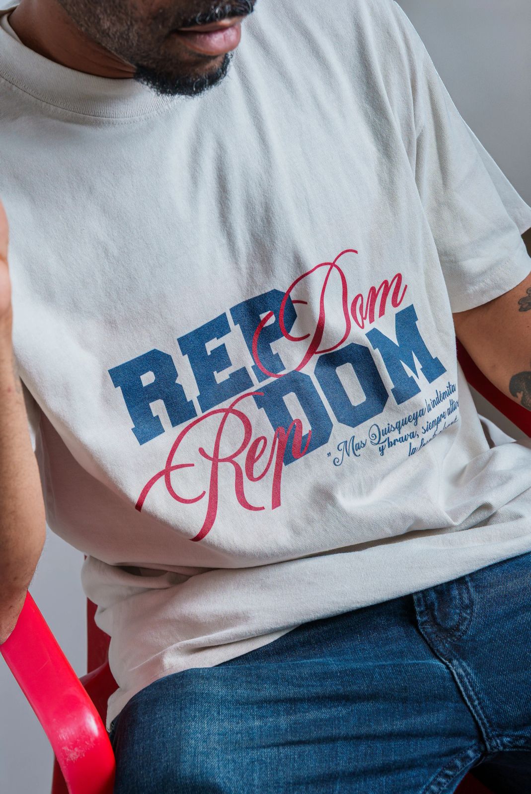 Camiseta REP DOM