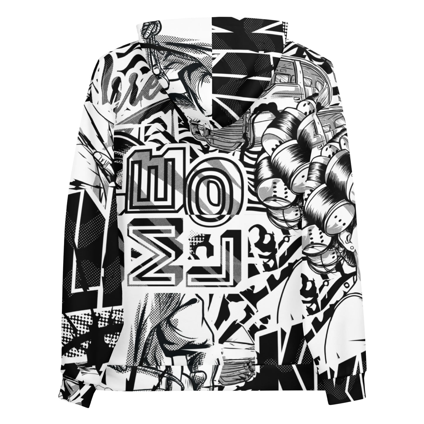 Doña Patria B/N Hoodie