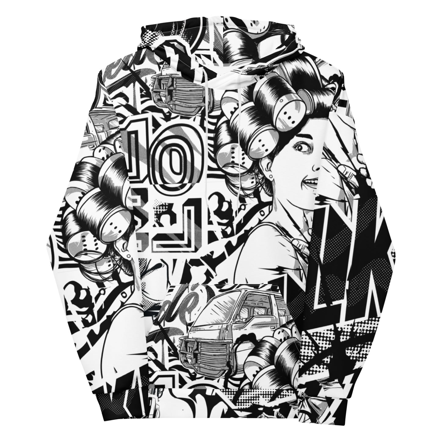 Doña Patria B/N Hoodie