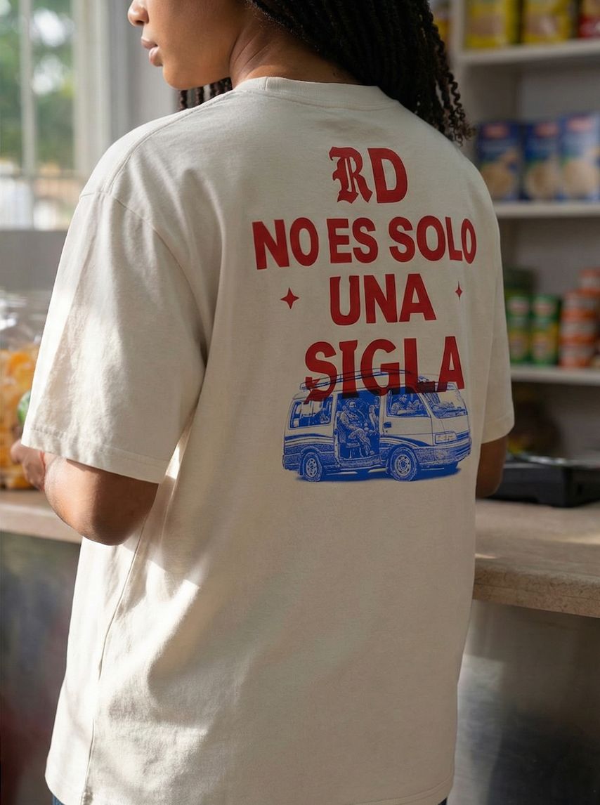 Camiseta - RD no es una sigla