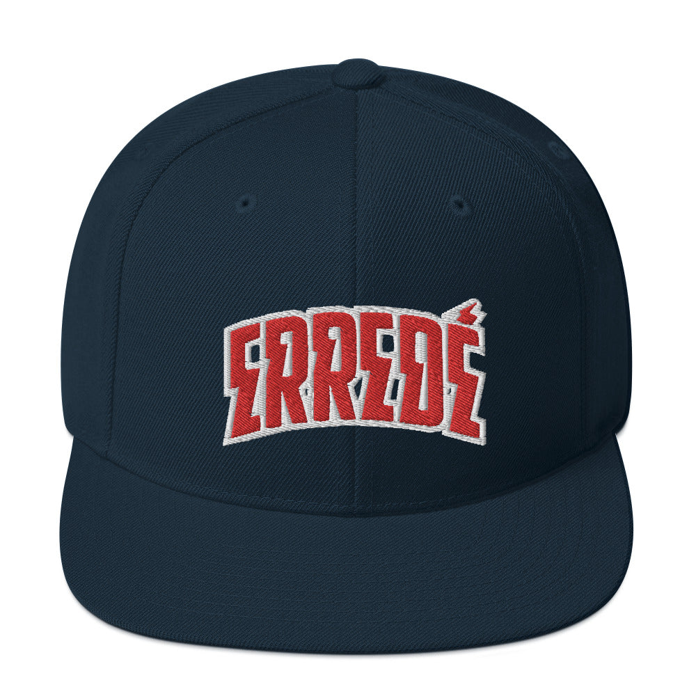 "Fanático de mi patria" blue snapback - Erredé bold